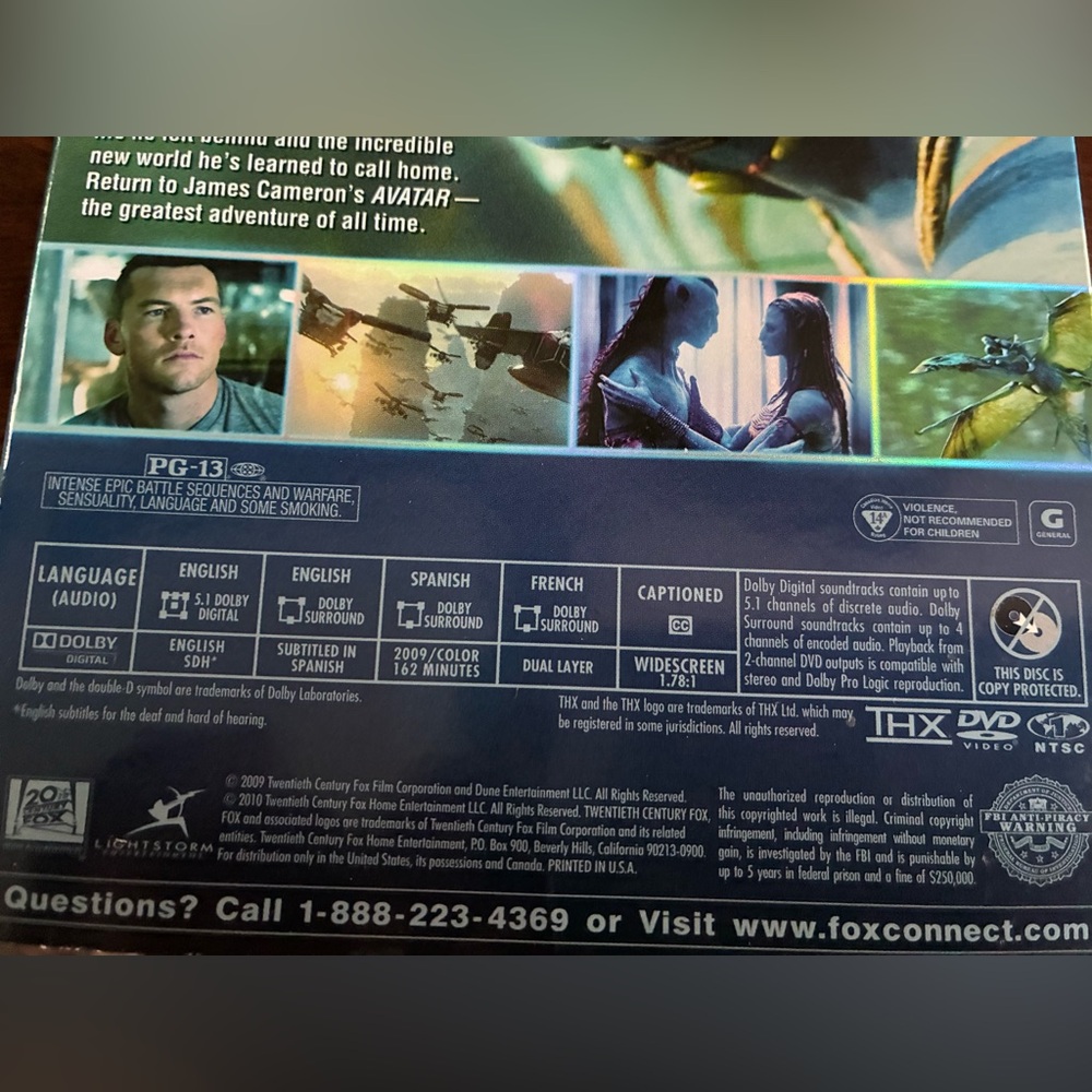 Avatar DVD Set - Picture 9 of 11